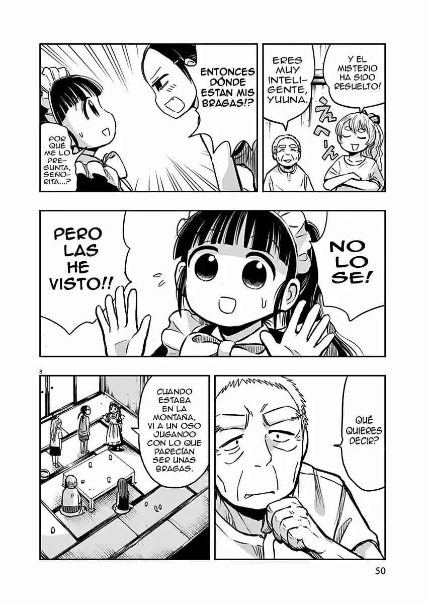 Ponkotsu Ponko - Capítulo 26 - Página 8 - LectorTMOo