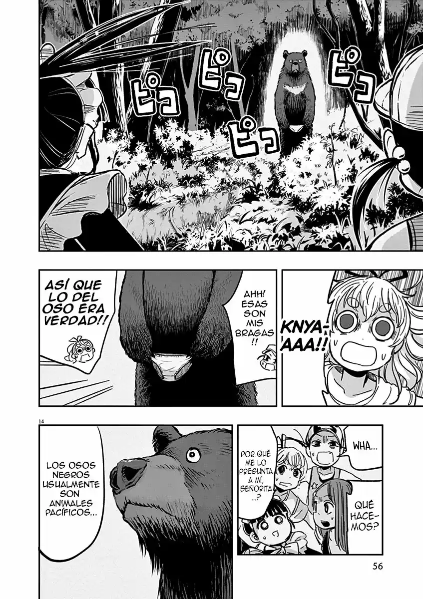 Ponkotsu Ponko - Capítulo 26 - Página 14 - LectorTMOo