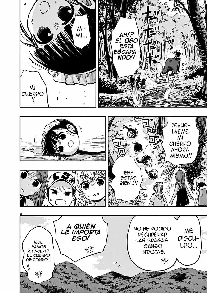 Ponkotsu Ponko - Capítulo 26 - Página 16 - LectorTMOo