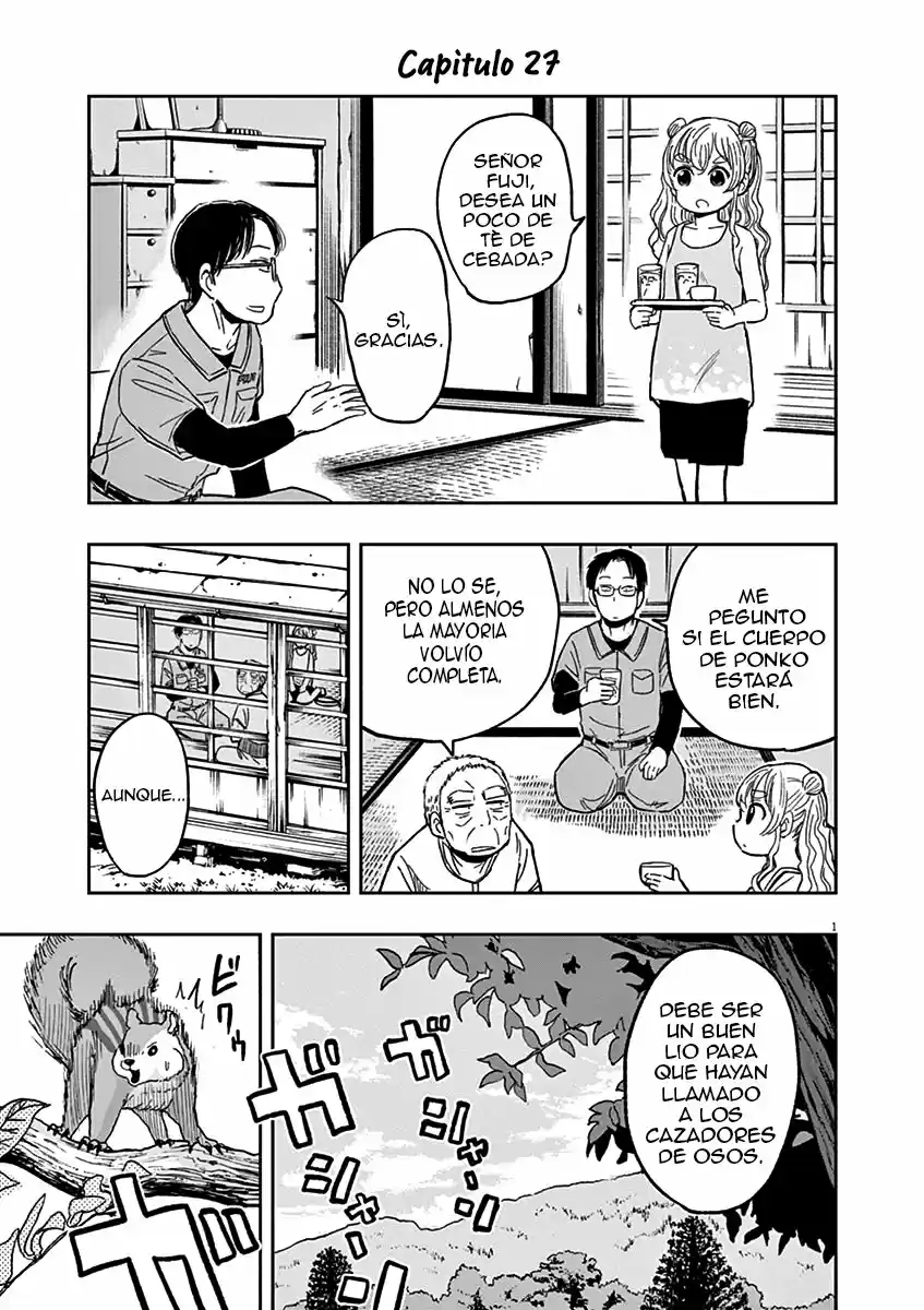 Ponkotsu Ponko - Capítulo 27 - Página 1 - LectorTMOo