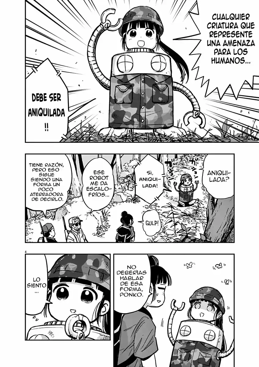 Ponkotsu Ponko - Capítulo 27 - Página 4 - LectorTMOo
