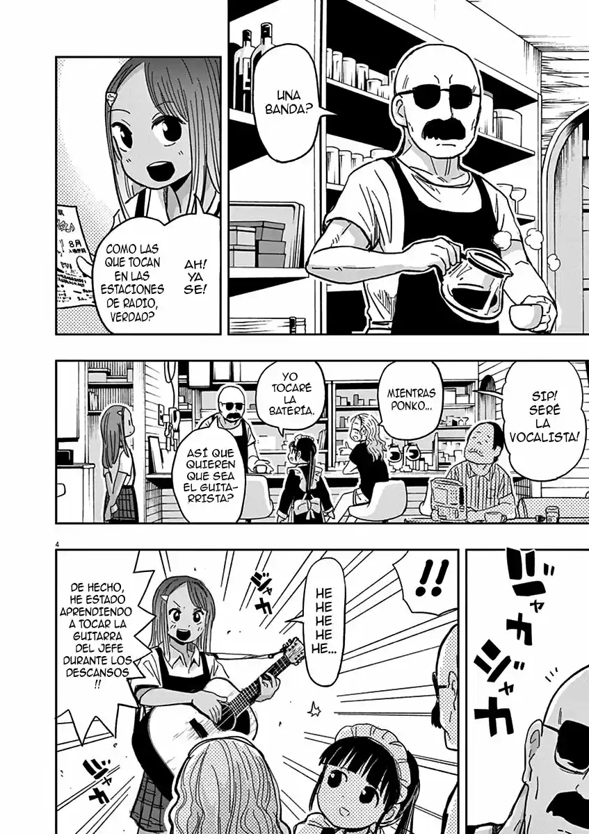 Ponkotsu Ponko - Capítulo 28 - Página 4 - LectorTMOo