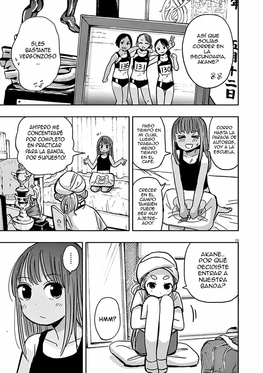Ponkotsu Ponko - Capítulo 28 - Página 12 - LectorTMOo