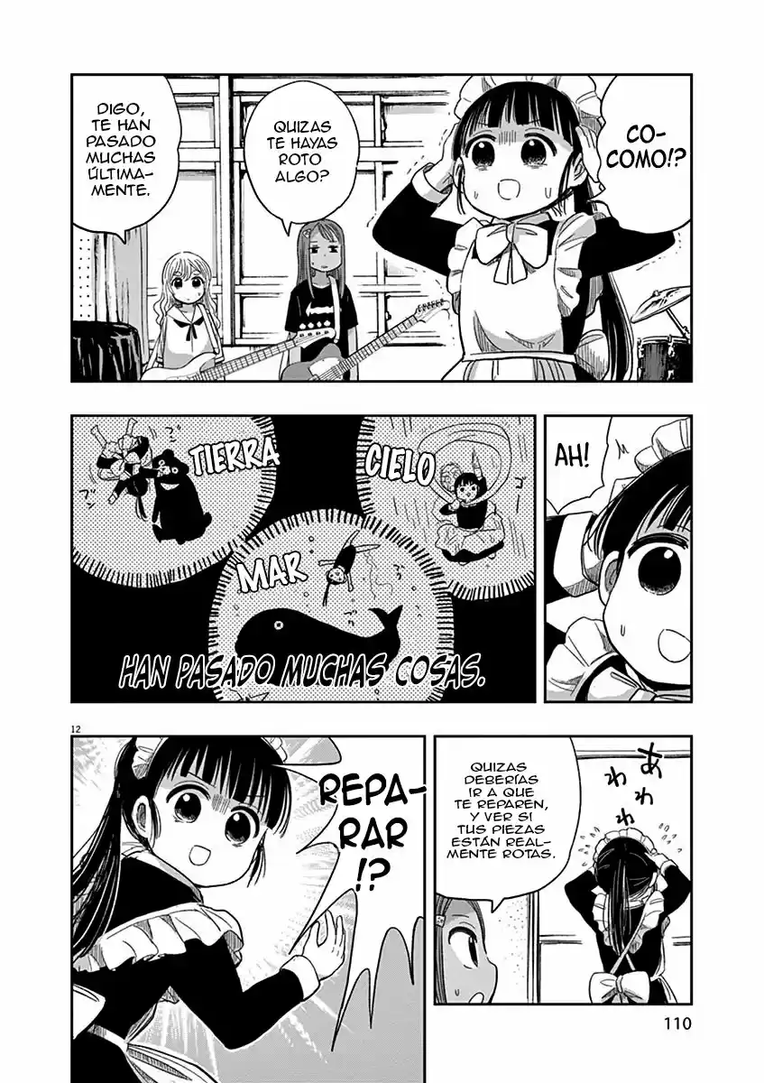 Ponkotsu Ponko - Capítulo 29 - Página 12 - LectorTMOo