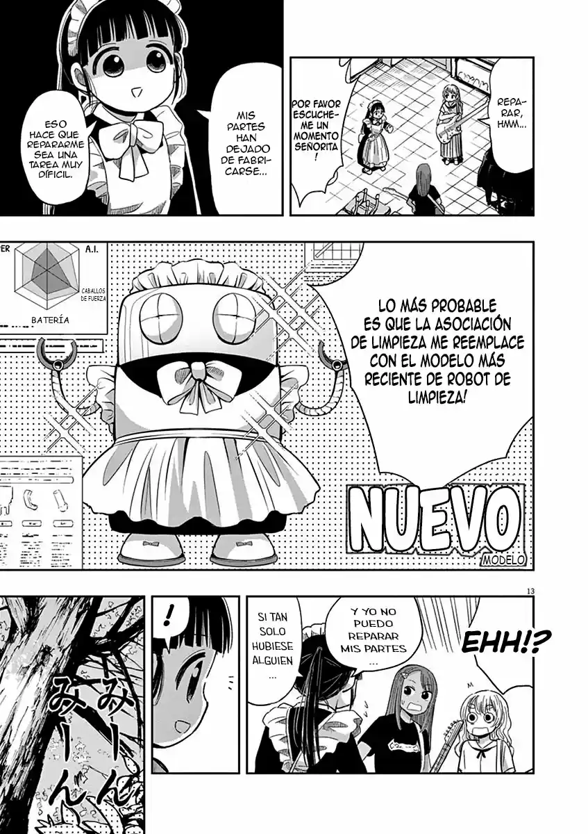 Ponkotsu Ponko - Capítulo 29 - Página 13 - LectorTMOo