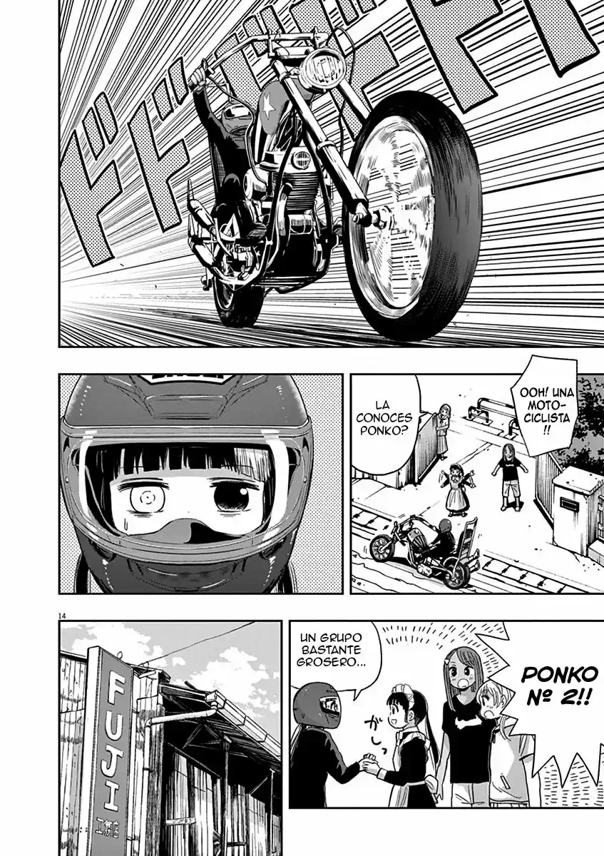 Ponkotsu Ponko - Capítulo 29 - Página 14 - LectorTMOo