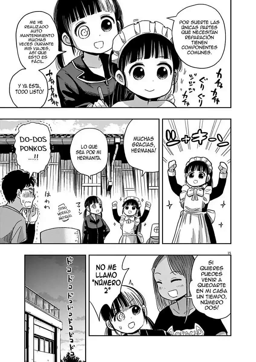 Ponkotsu Ponko - Capítulo 29 - Página 15 - LectorTMOo