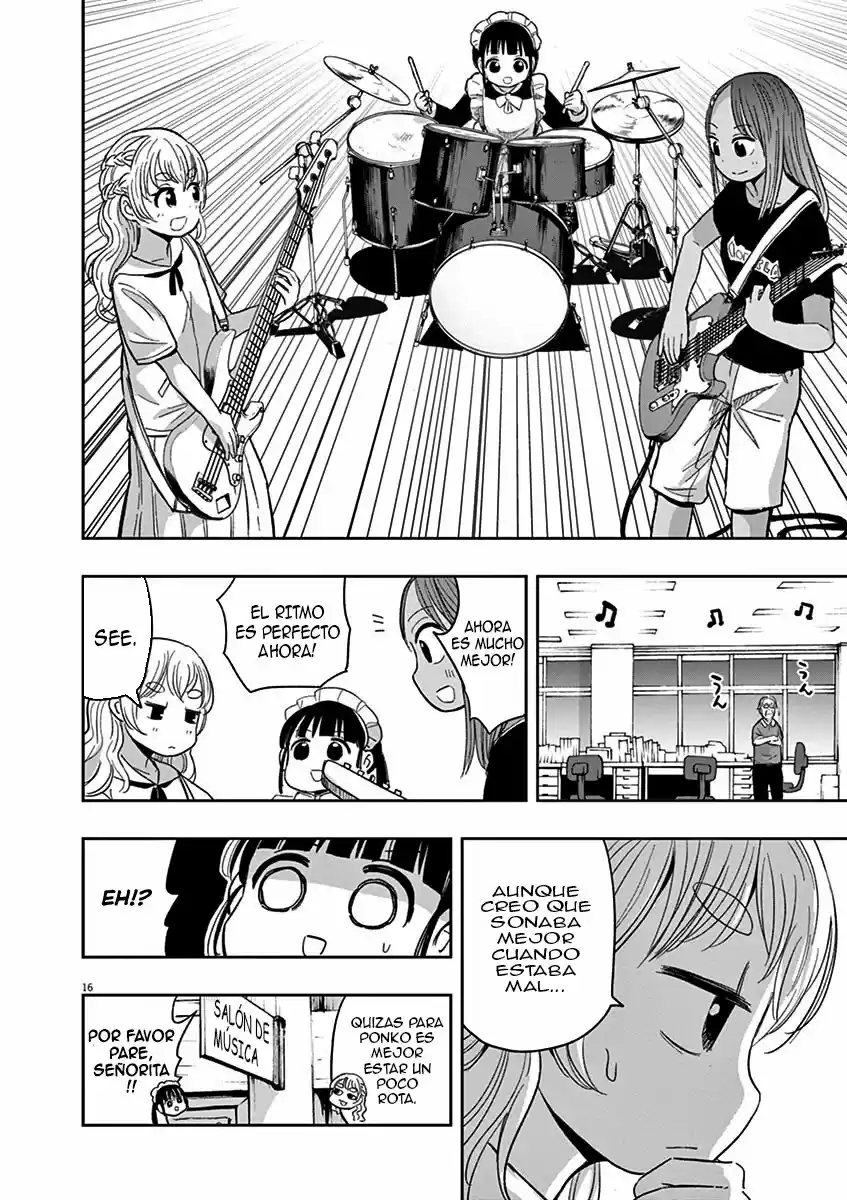 Ponkotsu Ponko - Capítulo 29 - Página 16 - LectorTMOo
