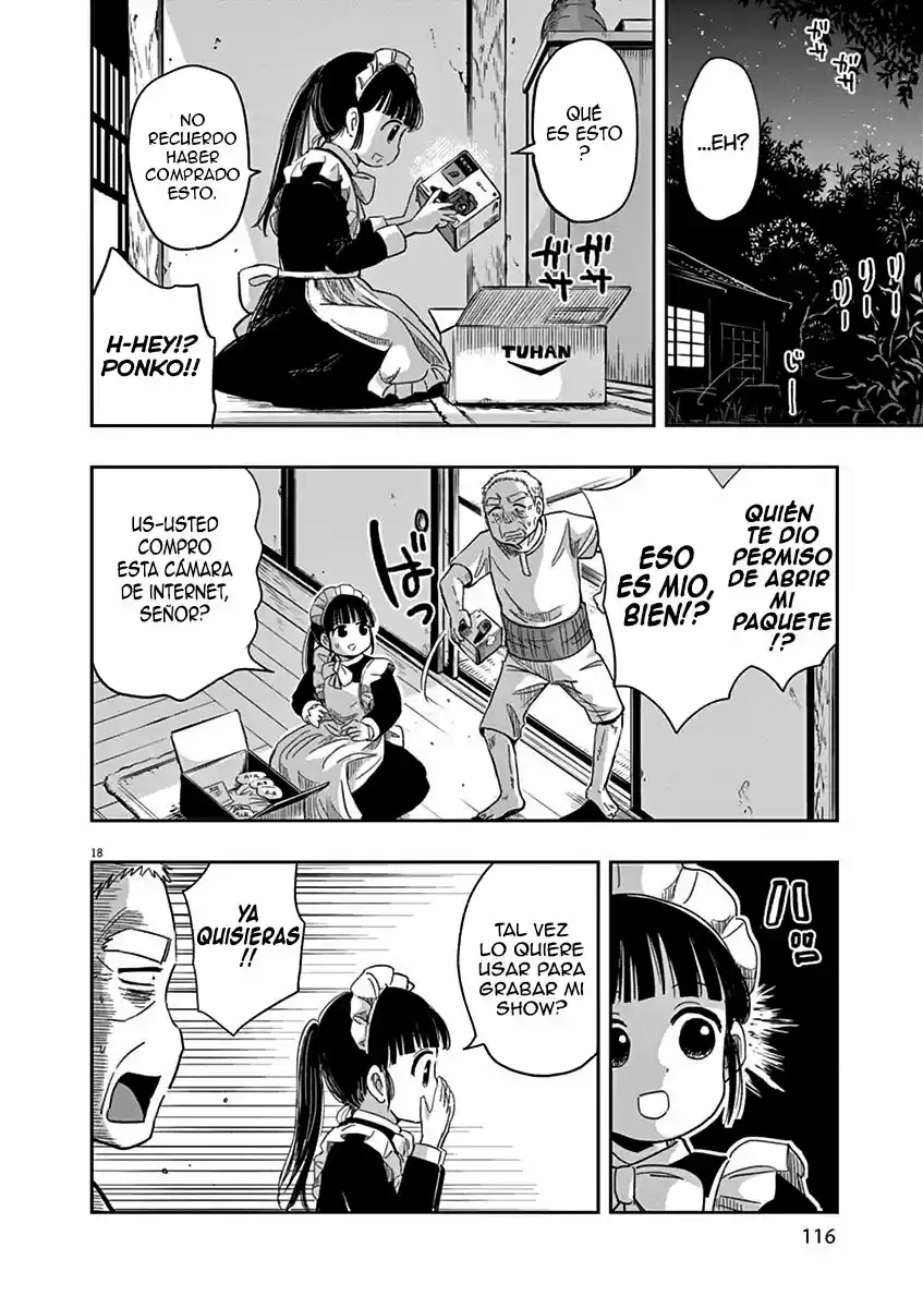 Ponkotsu Ponko - Capítulo 29 - Página 18 - LectorTMOo