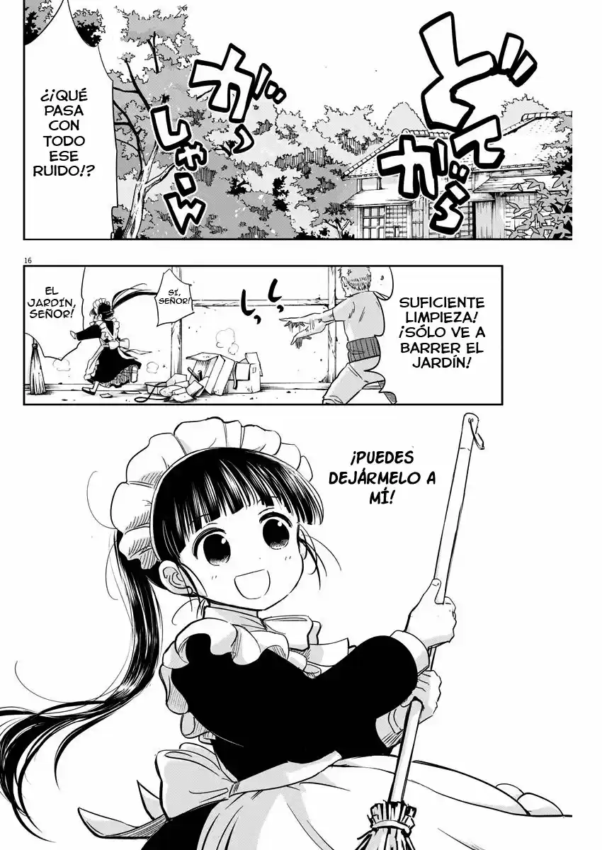 Ponkotsu Ponko - Capítulo 3 - Página 17 - LectorTMOo