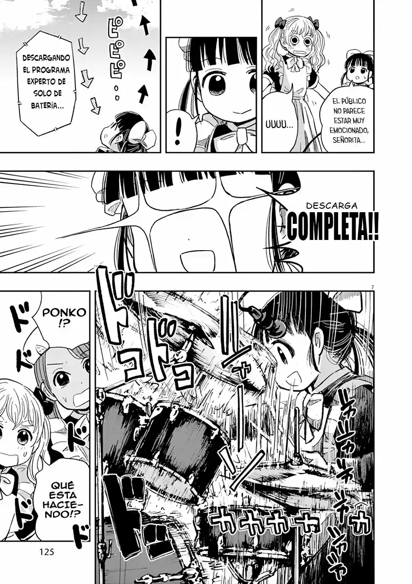 Ponkotsu Ponko - Capítulo 30 - Página 7 - LectorTMOo