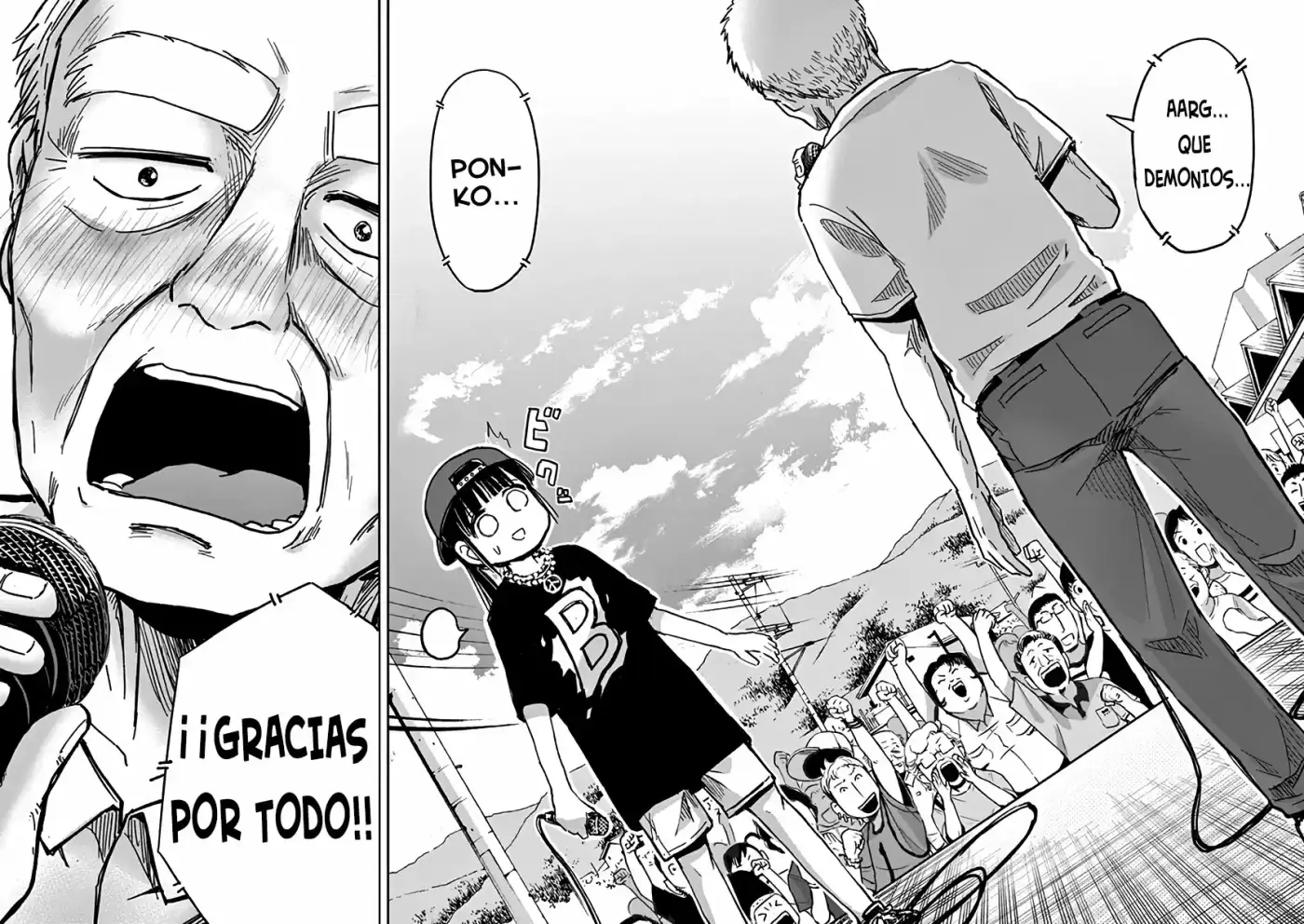 Ponkotsu Ponko - Capítulo 31 - Página 14 - LectorTMOo