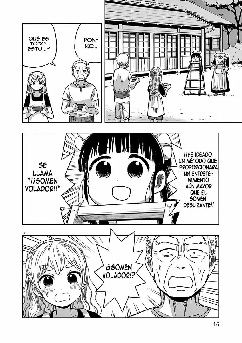 Ponkotsu Ponko - Capítulo 32 - Página 16 - LectorTMOo