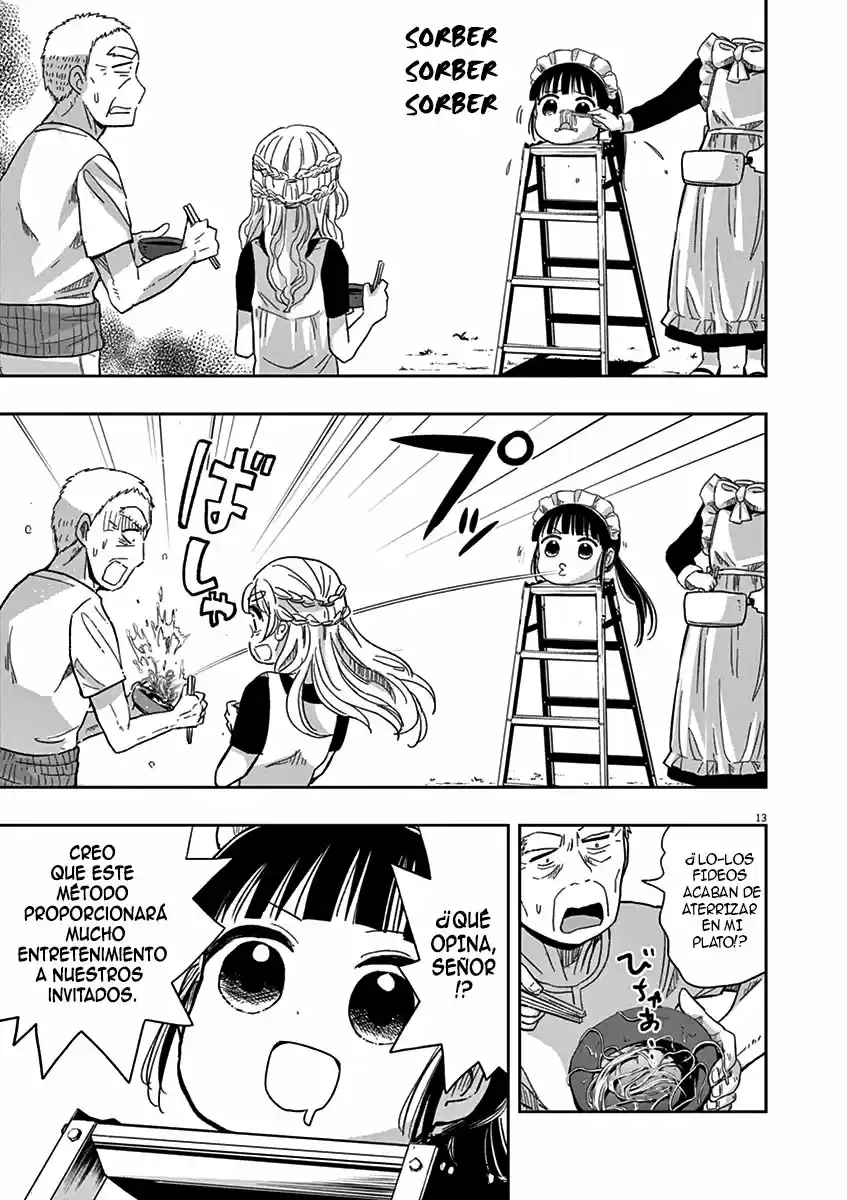 Ponkotsu Ponko - Capítulo 32 - Página 17 - LectorTMOo