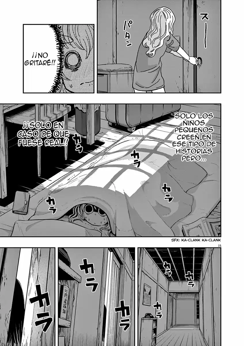 Ponkotsu Ponko - Capítulo 34 - Página 15 - LectorTMOo