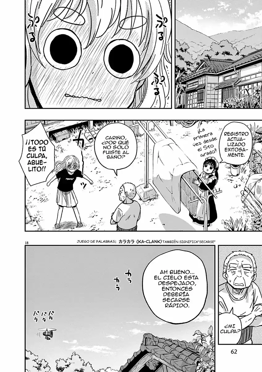 Ponkotsu Ponko - Capítulo 34 - Página 18 - LectorTMOo
