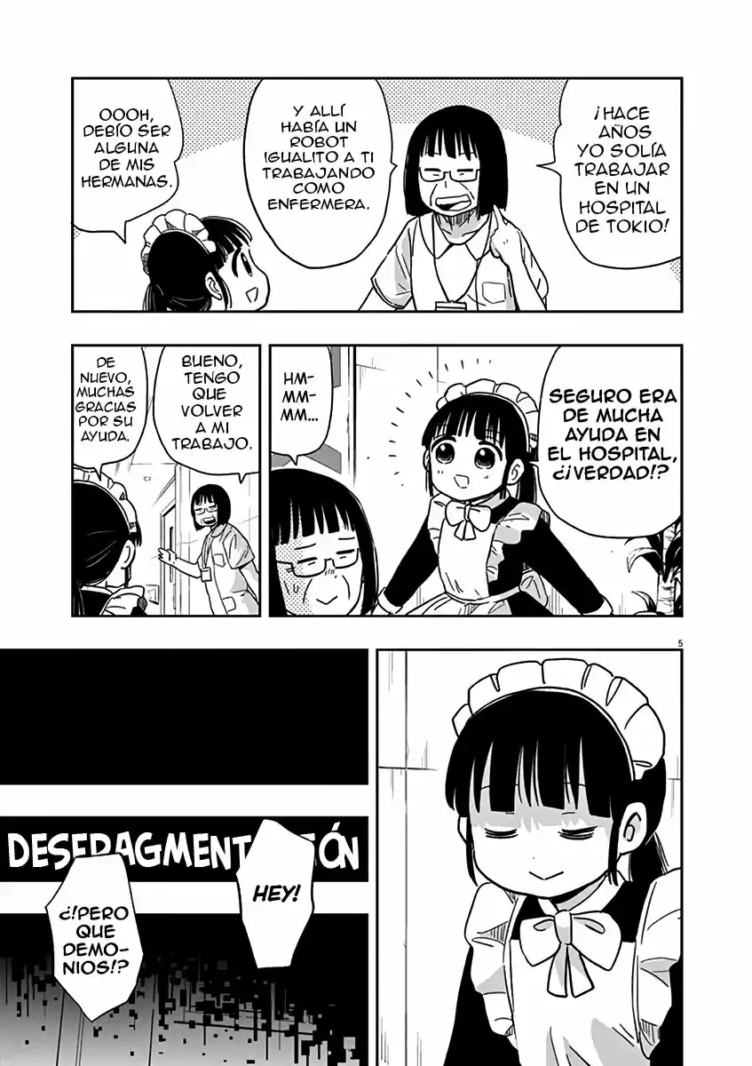 Ponkotsu Ponko - Capítulo 35 - Página 5 - LectorTMOo