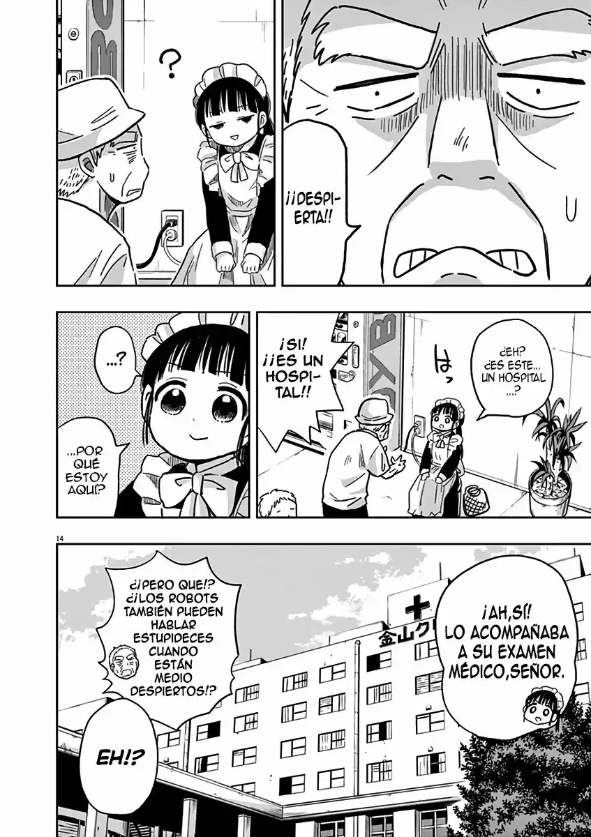 Ponkotsu Ponko - Capítulo 35 - Página 14 - LectorTMOo