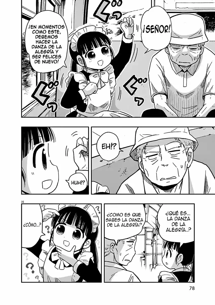 Ponkotsu Ponko - Capítulo 35 - Página 16 - LectorTMOo