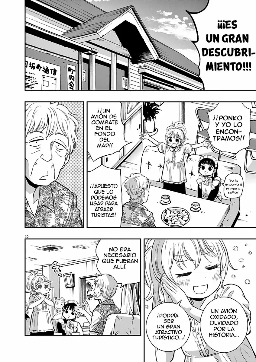 Ponkotsu Ponko - Capítulo 37 - Página 9 - LectorTMOo