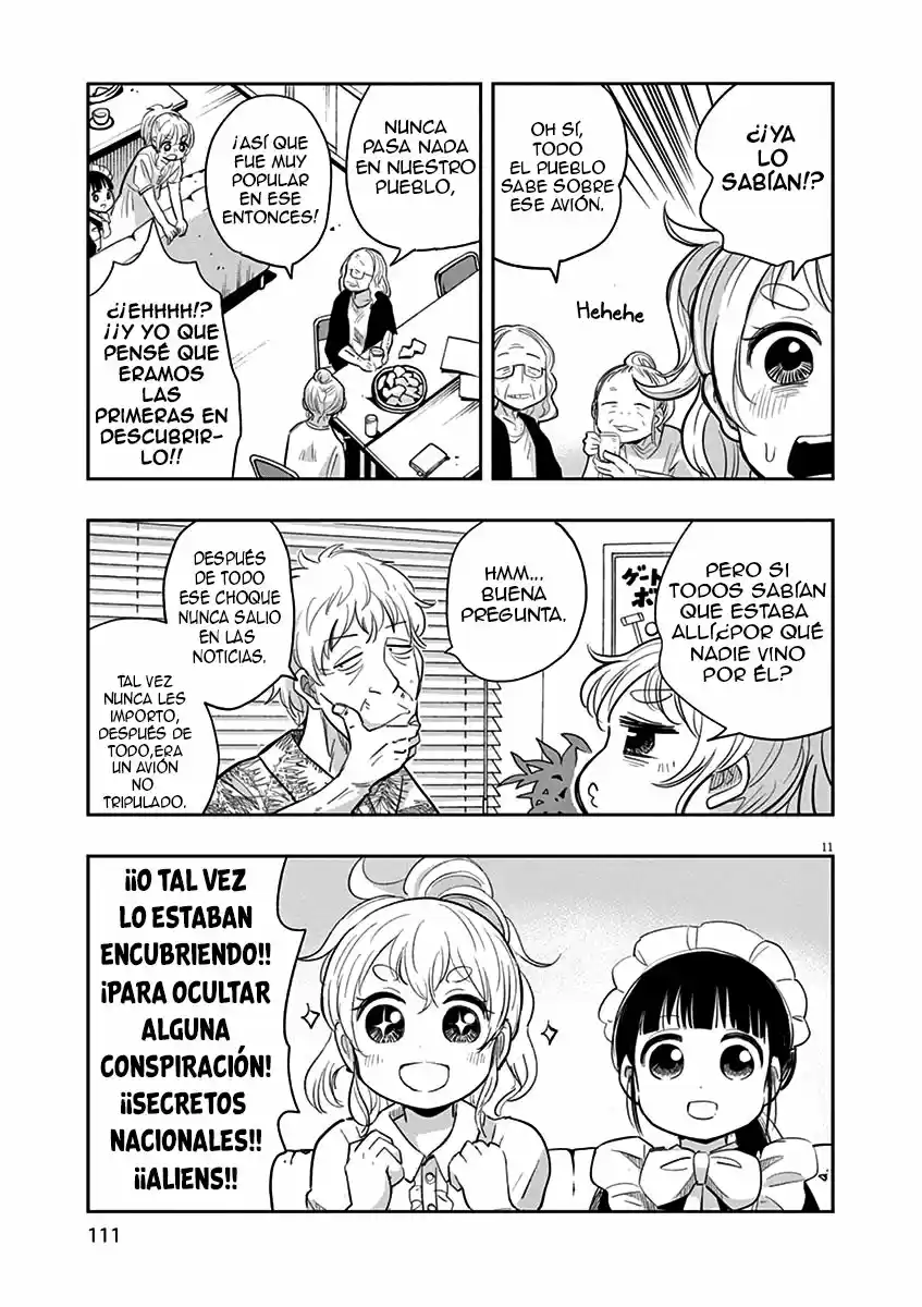 Ponkotsu Ponko - Capítulo 37 - Página 10 - LectorTMOo