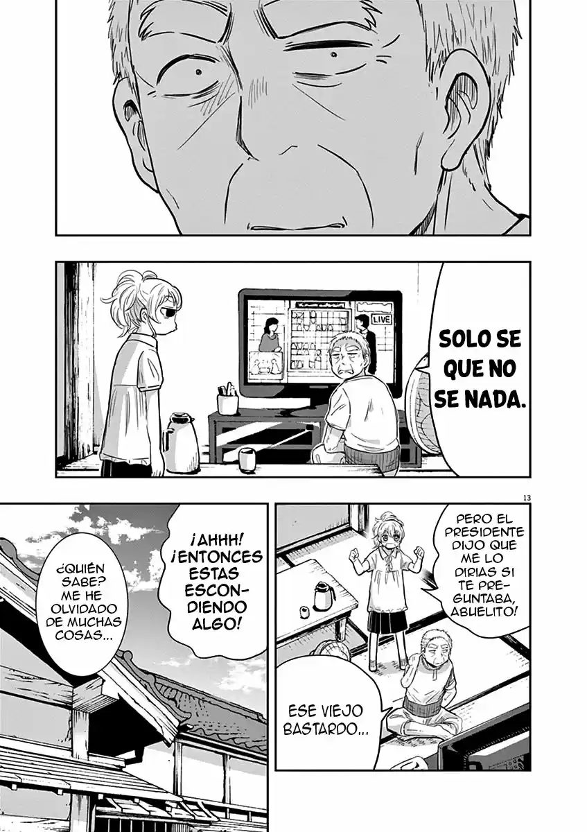 Ponkotsu Ponko - Capítulo 37 - Página 12 - LectorTMOo