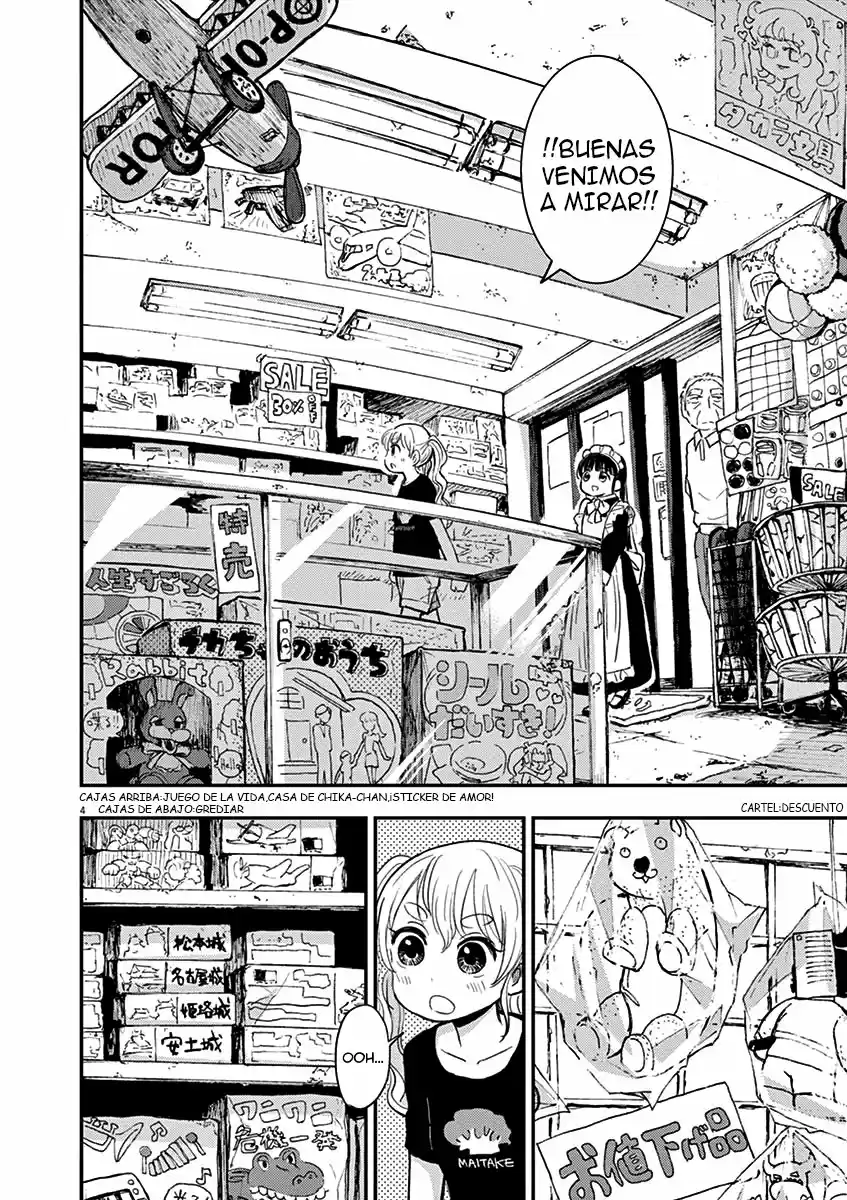 Ponkotsu Ponko - Capítulo 38 - Página 4 - LectorTMOo