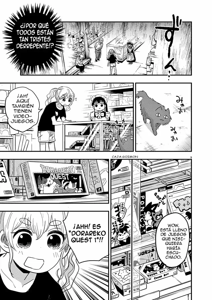 Ponkotsu Ponko - Capítulo 38 - Página 9 - LectorTMOo