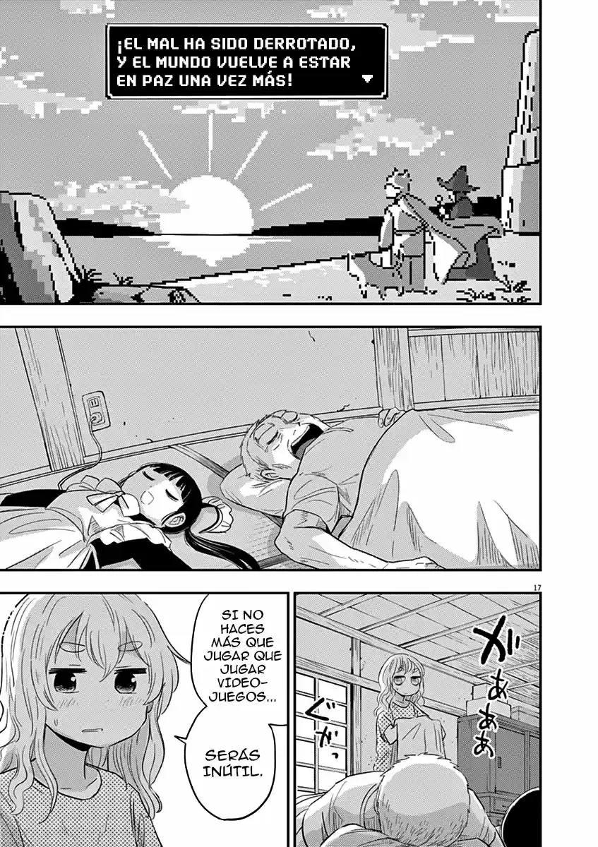 Ponkotsu Ponko - Capítulo 38 - Página 17 - LectorTMOo