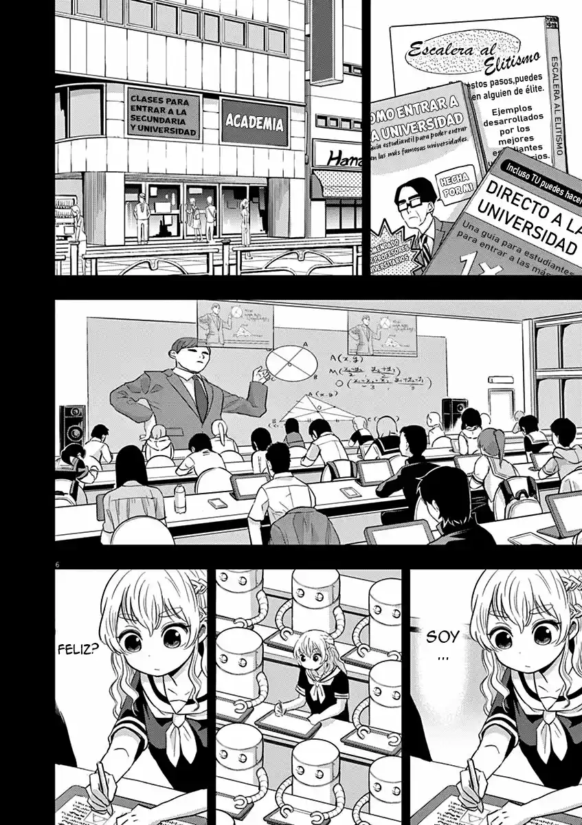 Ponkotsu Ponko - Capítulo 39 - Página 6 - LectorTMOo