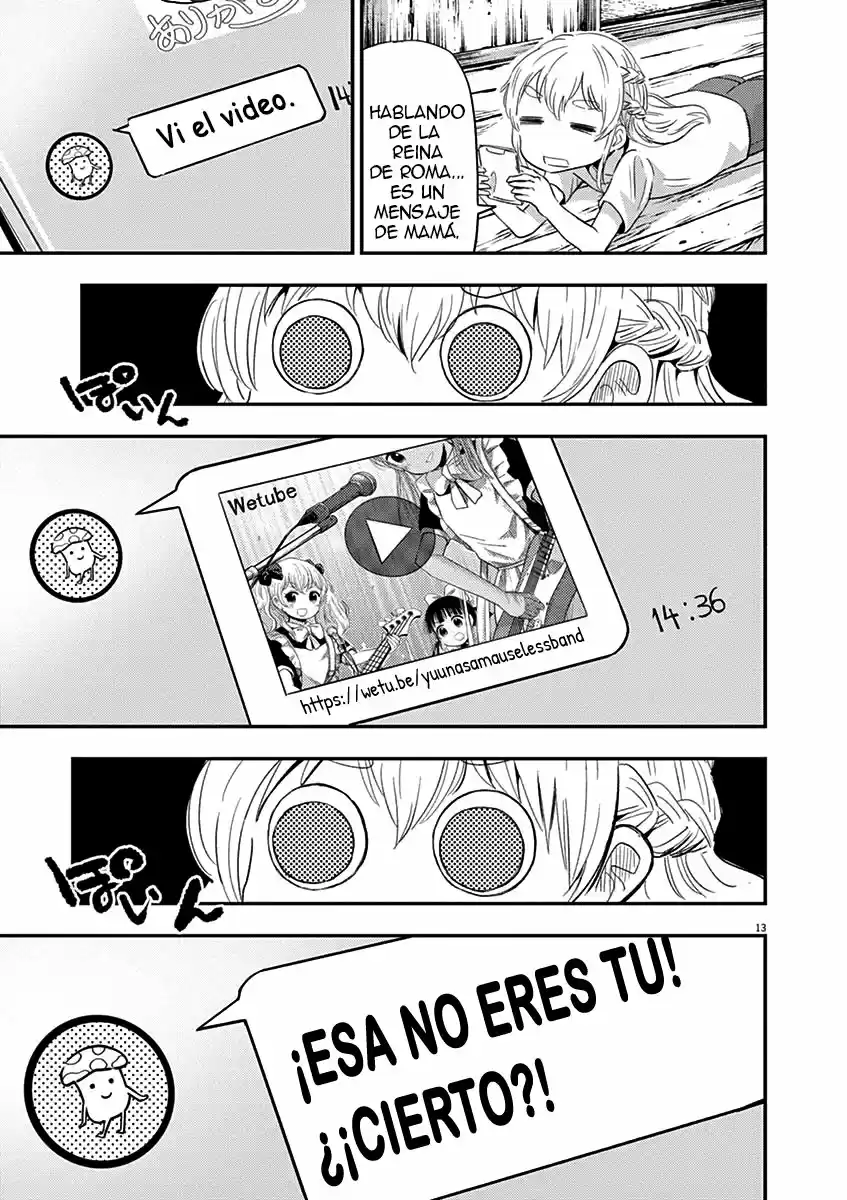 Ponkotsu Ponko - Capítulo 39 - Página 13 - LectorTMOo