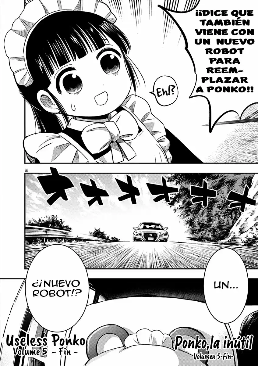 Ponkotsu Ponko - Capítulo 39 - Página 17 - LectorTMOo