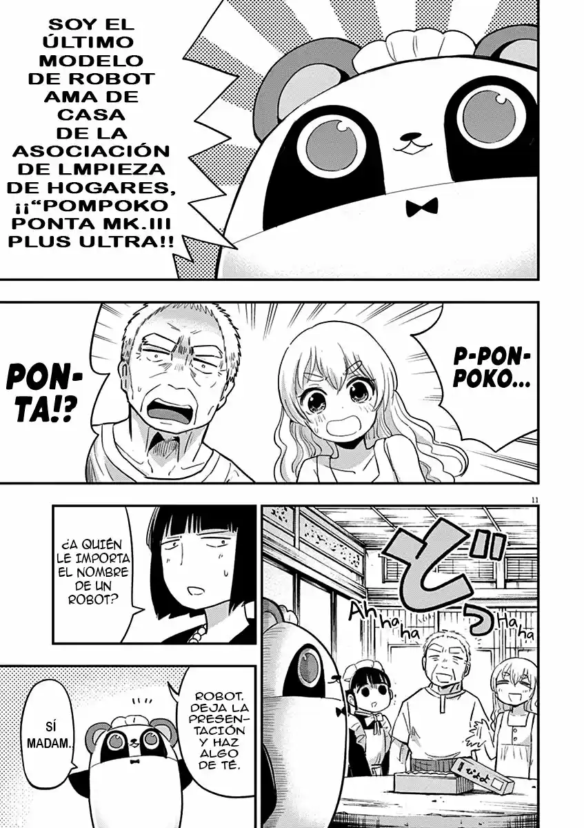 Ponkotsu Ponko - Capítulo 40 - Página 13 - LectorTMOo
