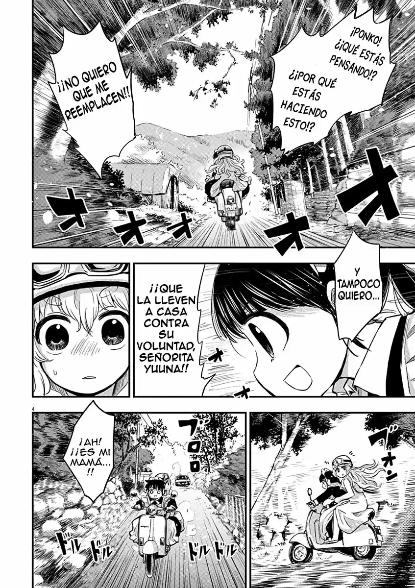 Ponkotsu Ponko - Capítulo 41 - Página 4 - LectorTMOo