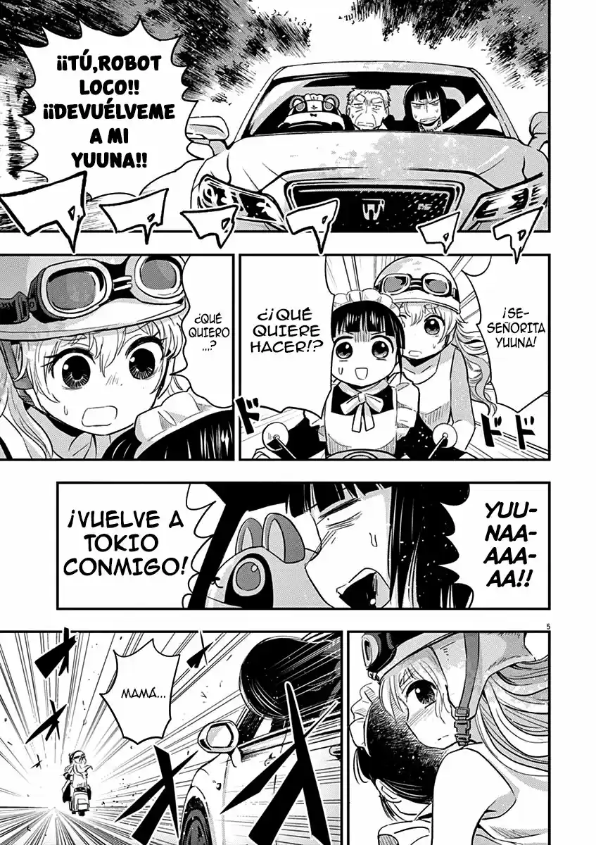 Ponkotsu Ponko - Capítulo 41 - Página 5 - LectorTMOo