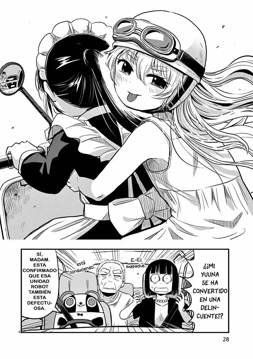 Ponkotsu Ponko - Capítulo 41 - Página 6 - LectorTMOo