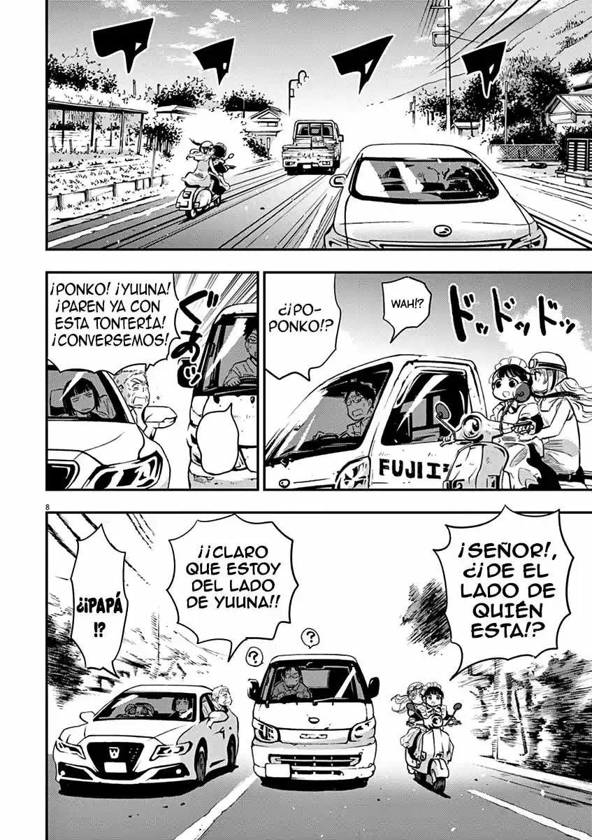 Ponkotsu Ponko - Capítulo 41 - Página 8 - LectorTMOo