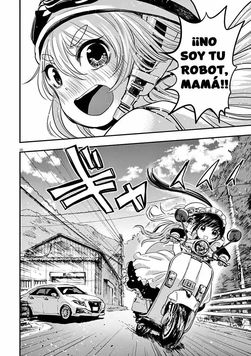 Ponkotsu Ponko - Capítulo 41 - Página 10 - LectorTMOo