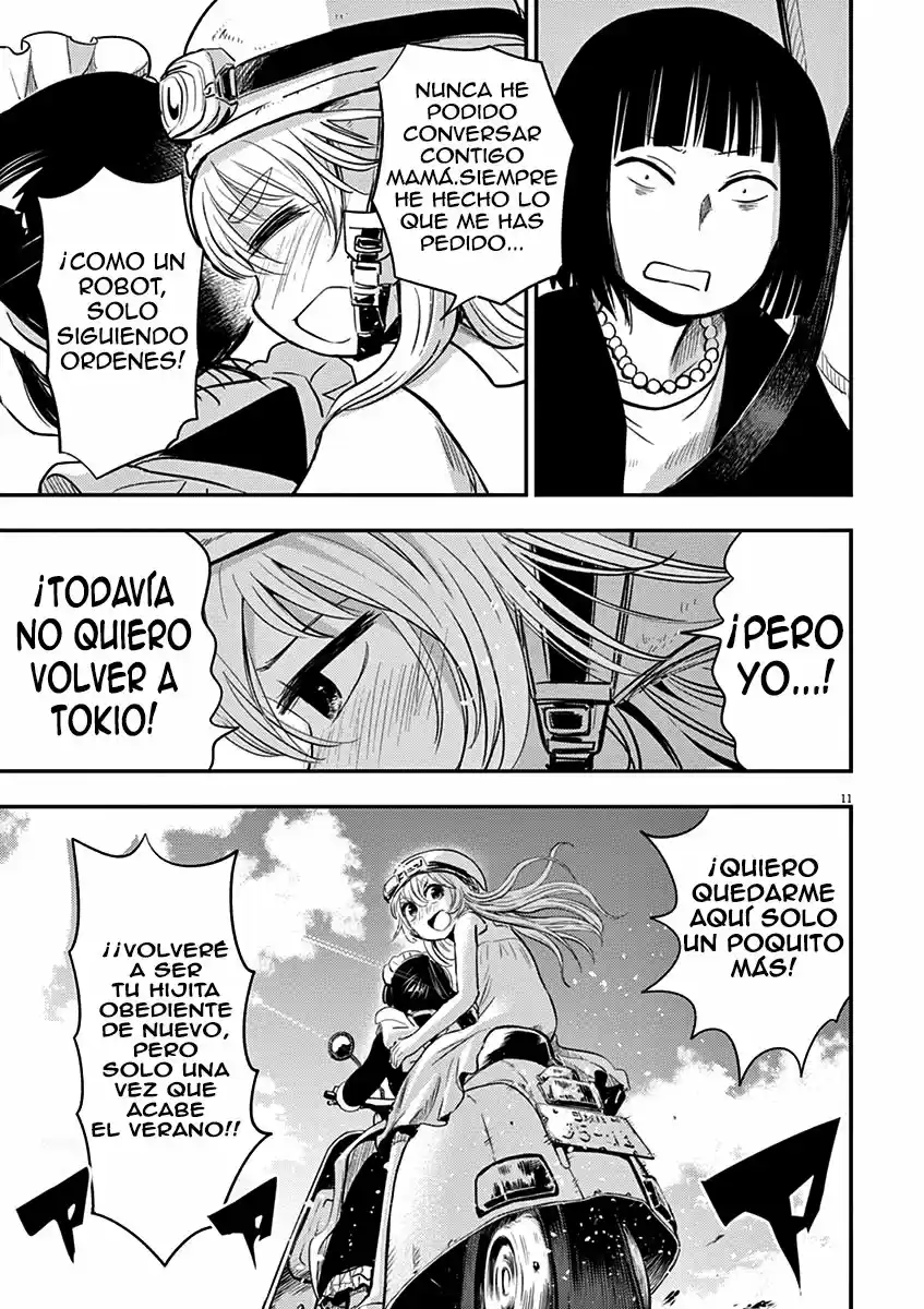 Ponkotsu Ponko - Capítulo 41 - Página 11 - LectorTMOo