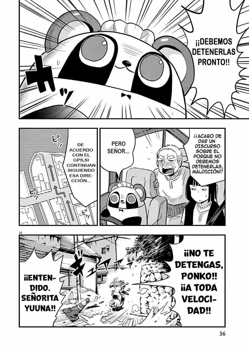 Ponkotsu Ponko - Capítulo 41 - Página 14 - LectorTMOo