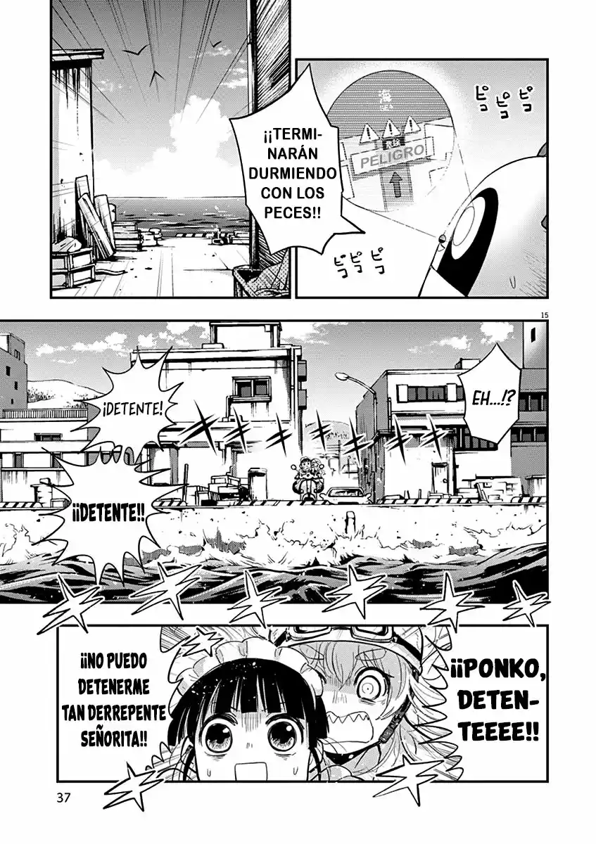 Ponkotsu Ponko - Capítulo 41 - Página 15 - LectorTMOo