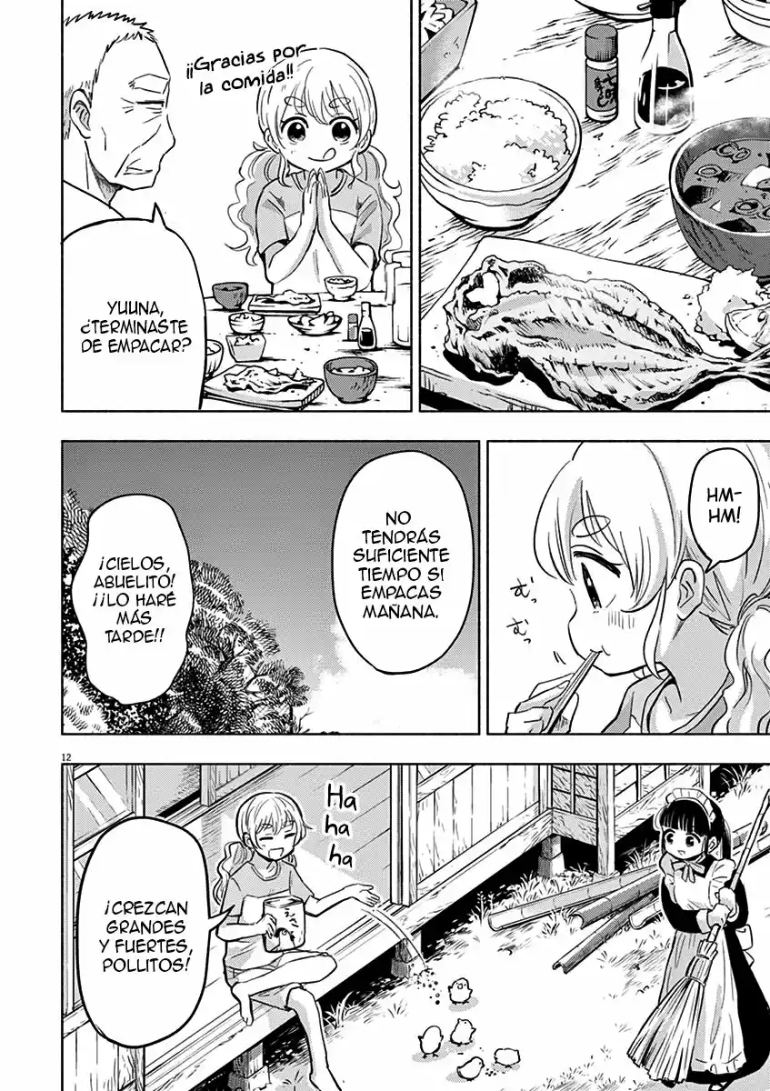Ponkotsu Ponko - Capítulo 42 - Página 12 - LectorTMOo