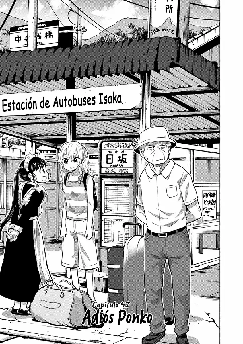 Ponkotsu Ponko - Capítulo 43 - Página 1 - LectorTMOo