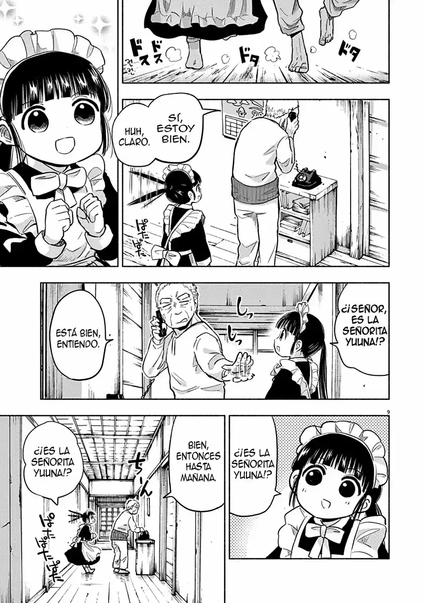 Ponkotsu Ponko - Capítulo 44 - Página 9 - LectorTMOo