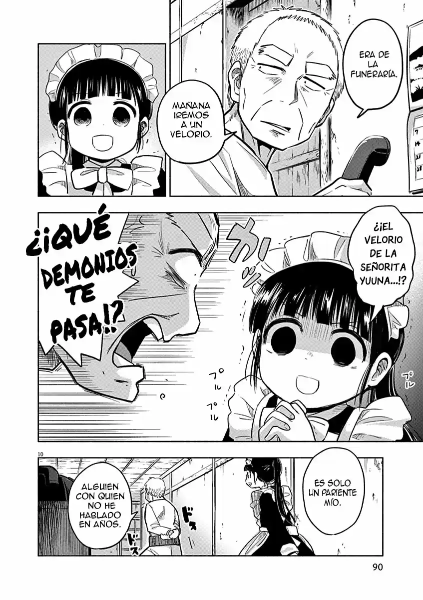 Ponkotsu Ponko - Capítulo 44 - Página 10 - LectorTMOo