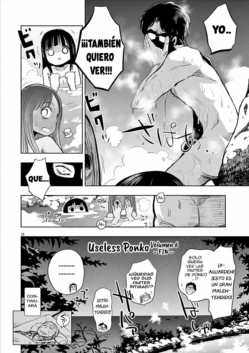 Ponkotsu Ponko - Capítulo 47 - Página 18 - LectorTMOo