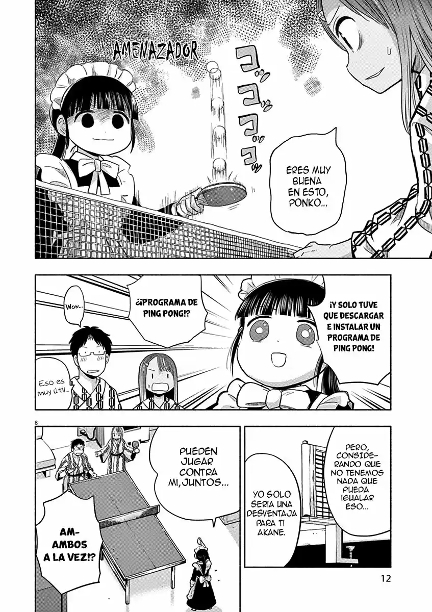 Ponkotsu Ponko - Capítulo 48 - Página 12 - LectorTMOo