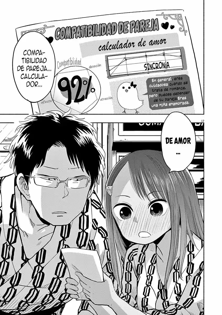 Ponkotsu Ponko - Capítulo 48 - Página 21 - LectorTMOo