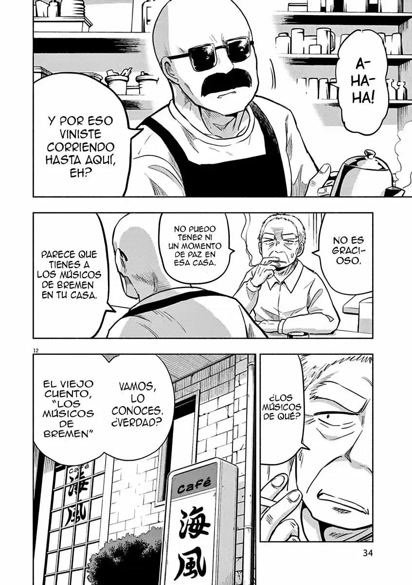 Ponkotsu Ponko - Capítulo 49 - Página 11 - LectorTMOo