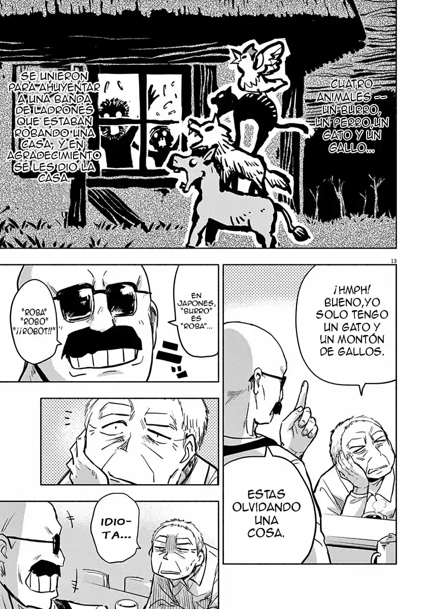 Ponkotsu Ponko - Capítulo 49 - Página 12 - LectorTMOo